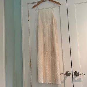PRICE DROPPED!!! Miss Selfridge Off white dress size 4 NWT